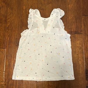 NWT LOFT Polka Dot Tank
